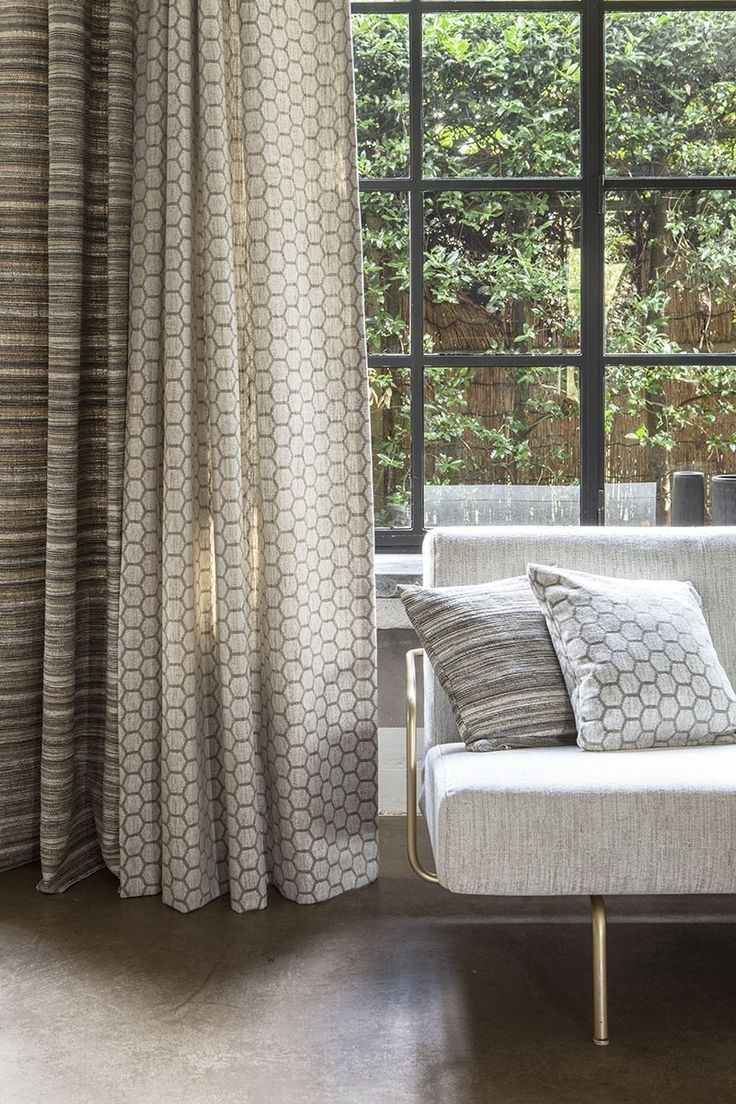 Geometric Printed Curtains